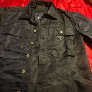 Men’s Prada long sleeve shirt xxl fits like a xl